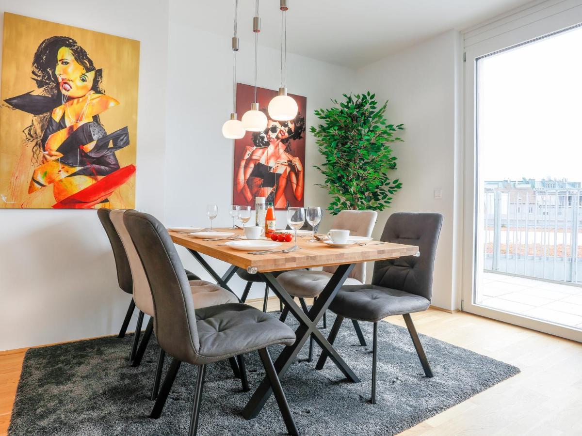 Sky9 Penthouse Apartments Viena Exterior foto