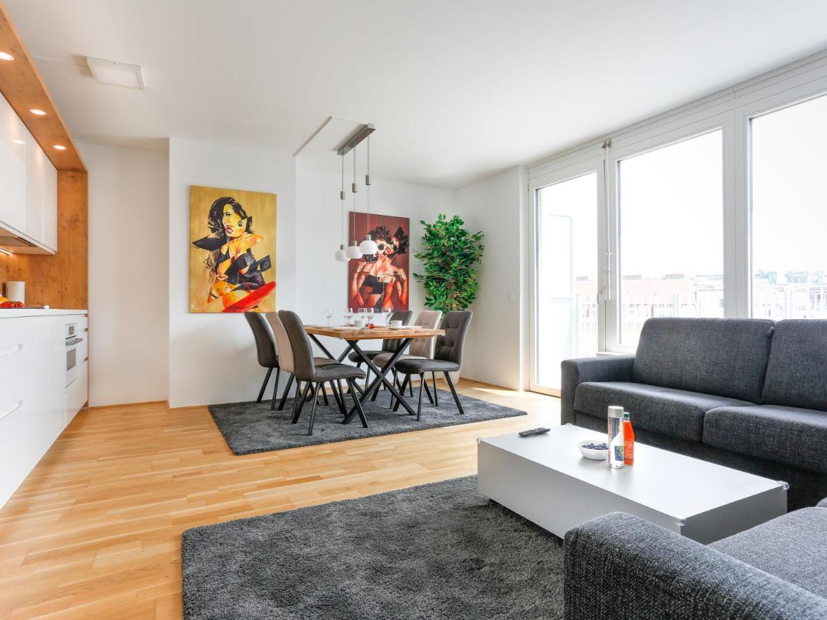 Sky9 Penthouse Apartments Viena Exterior foto