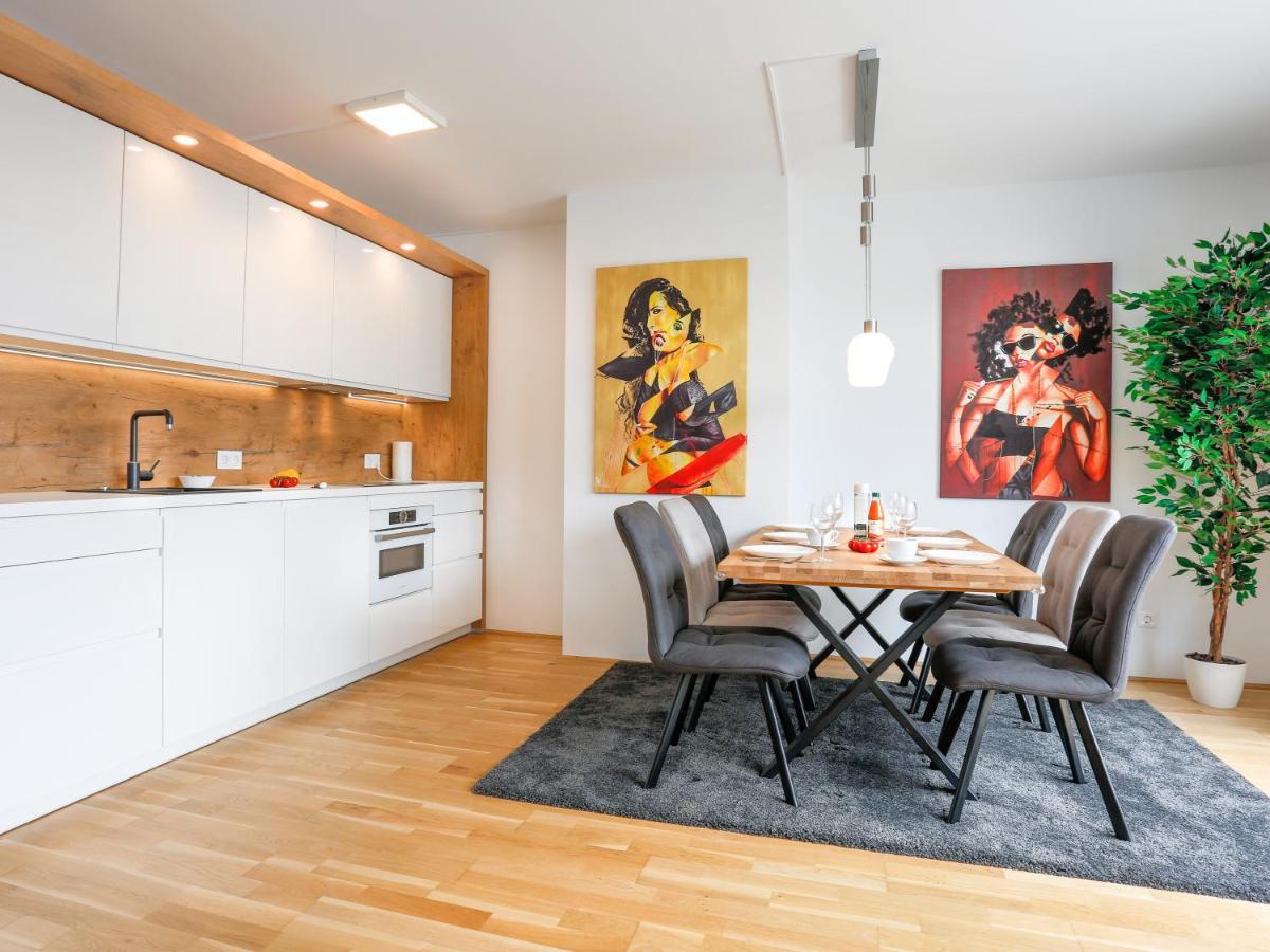 Sky9 Penthouse Apartments Viena Exterior foto