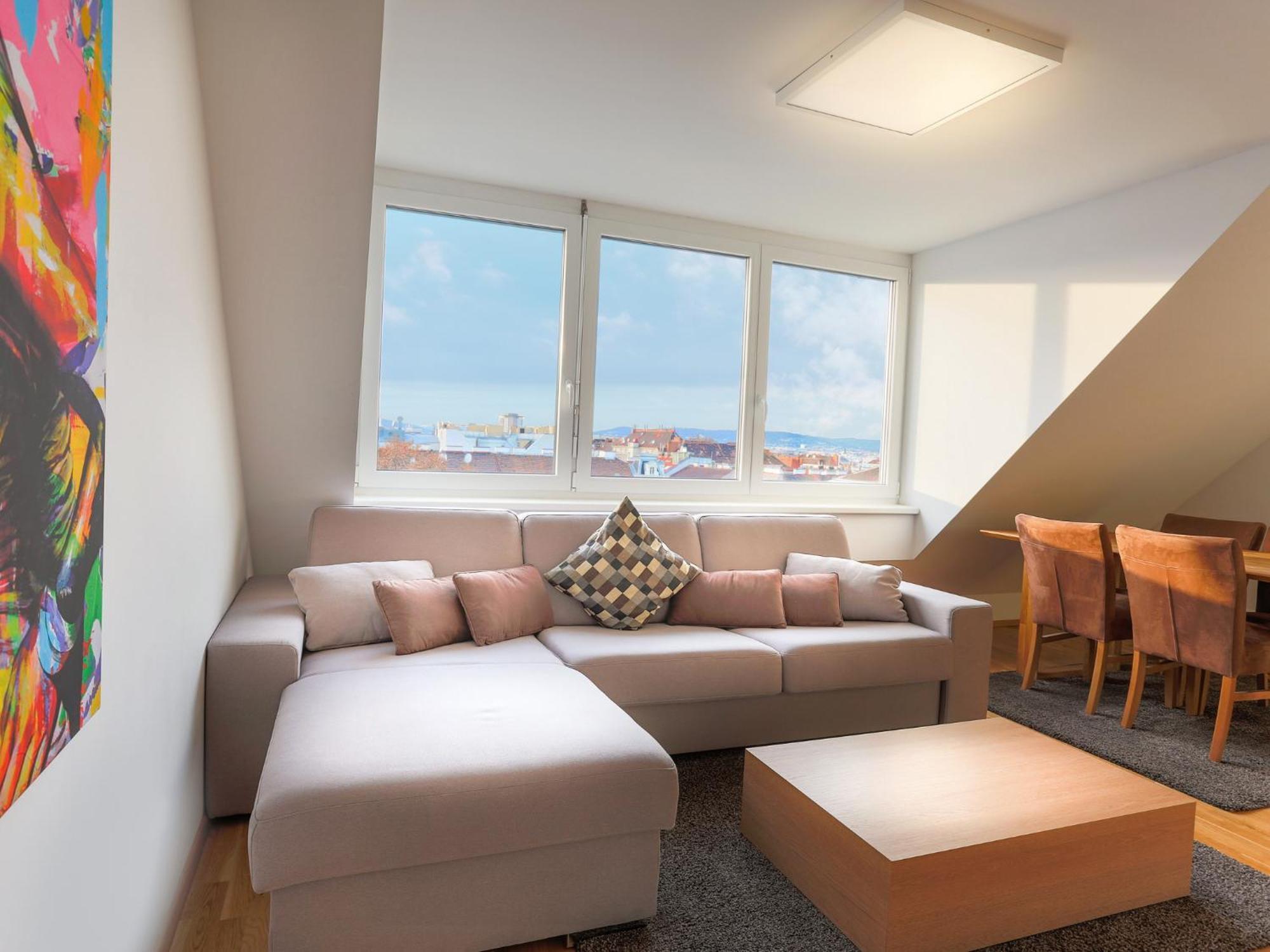 Sky9 Penthouse Apartments Viena Exterior foto