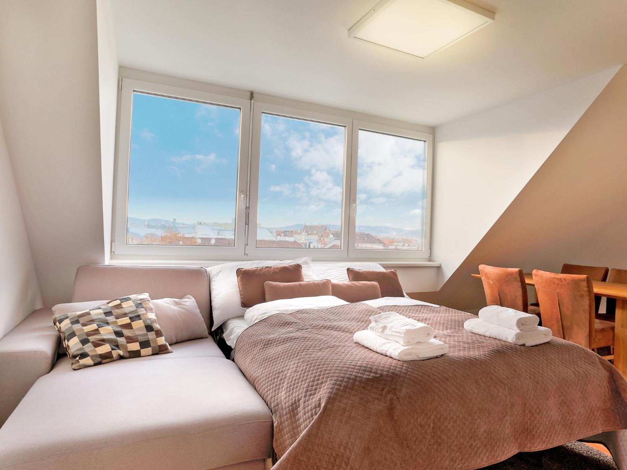 Sky9 Penthouse Apartments Viena Exterior foto