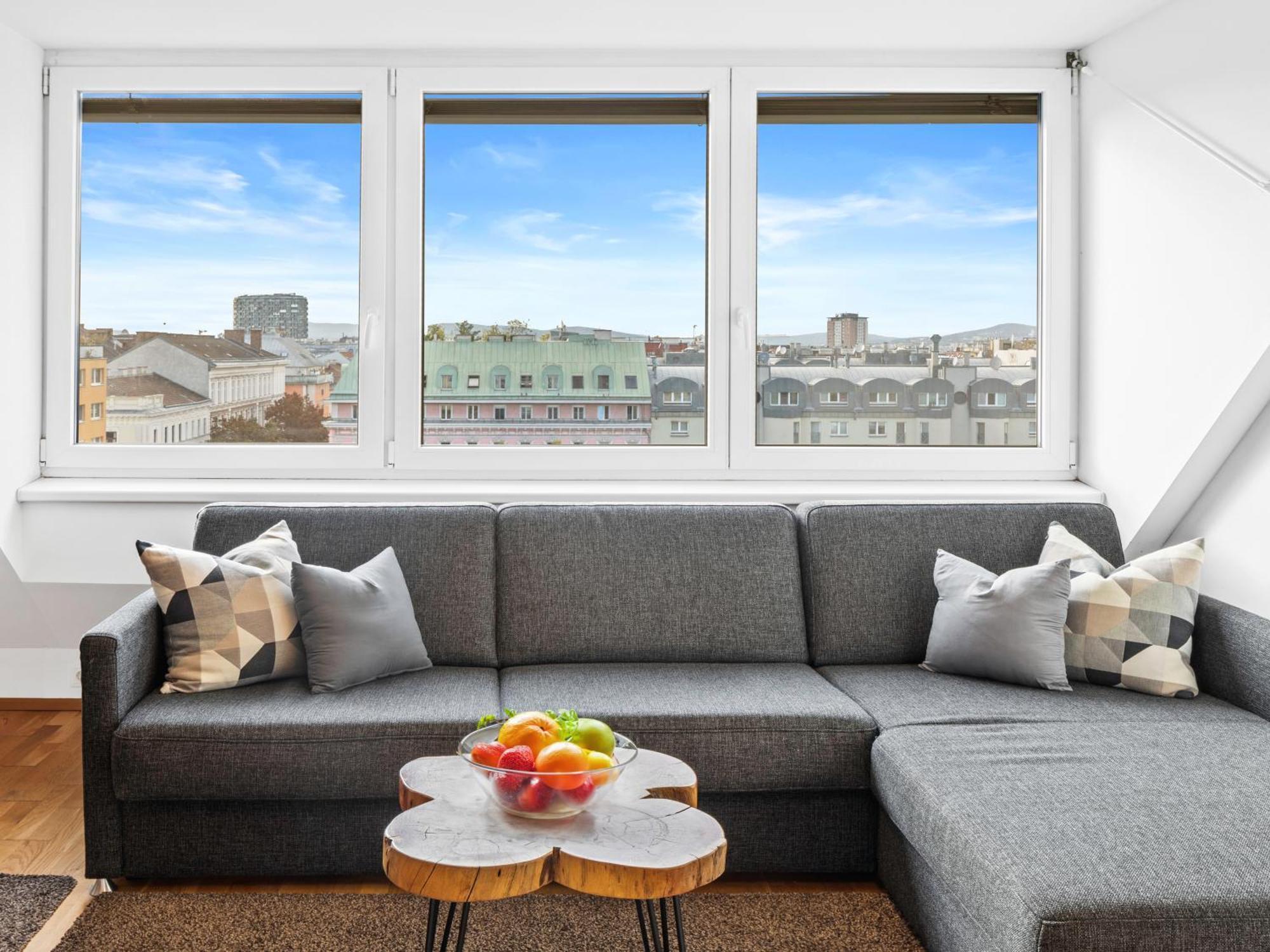 Sky9 Penthouse Apartments Viena Exterior foto