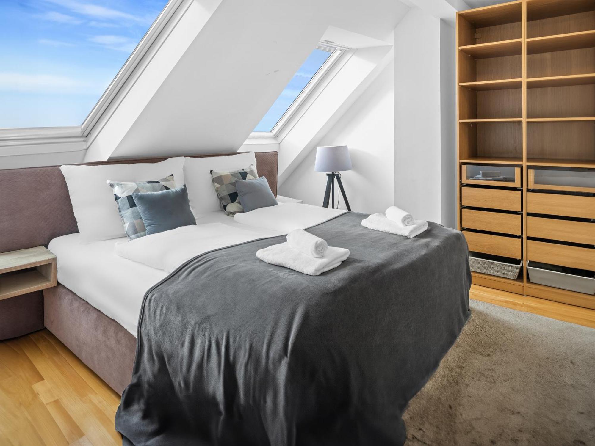 Sky9 Penthouse Apartments Viena Exterior foto