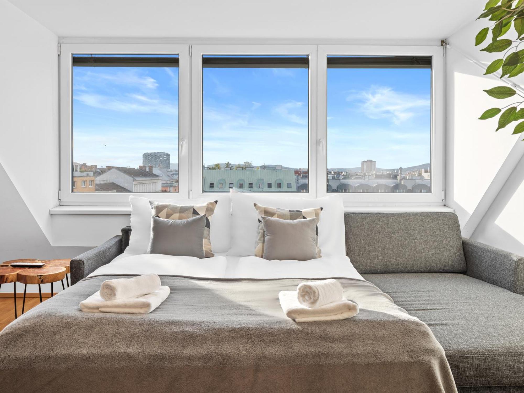 Sky9 Penthouse Apartments Viena Exterior foto