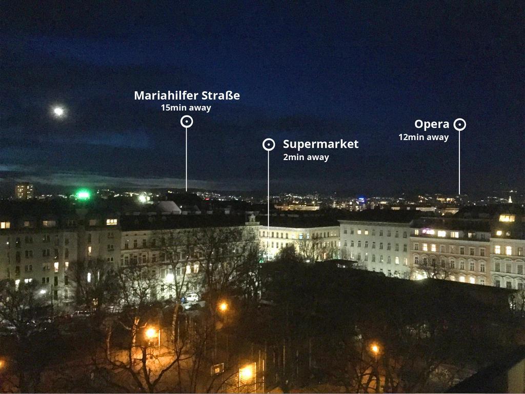 Sky9 Penthouse Apartments Viena Quarto foto