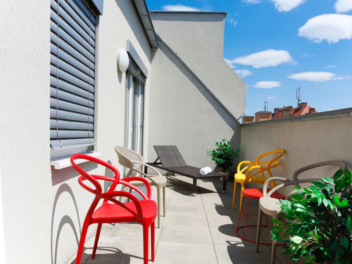 Sky9 Penthouse Apartments Viena Exterior foto